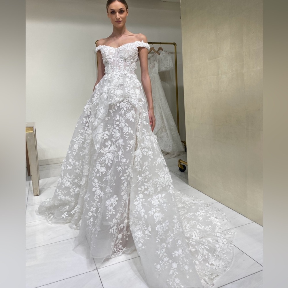 Reem Acra Wedding Dress
